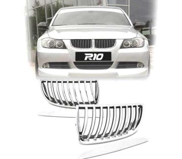 Calandre Pour Bmw E90 E91 05-08 Chromé, Autos : Pièces & Accessoires, Verzenden