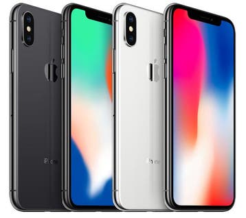 Magazijn opruiming Apple iPhone X 10 64GB zwart (model 2017), Telecommunicatie, Ophalen of Verzenden, Nieuw