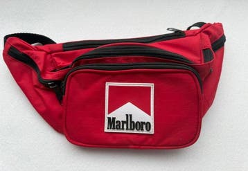 Marlboro - Formule 1 - Tas, Speld, Fanny Pack - Keychains -, Nieuw
