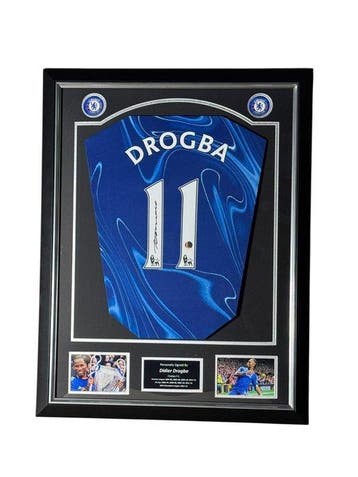 Chelsea - Engelse voetbalcompetitie - Didier Drogba -, Verzamelen, Nieuw