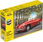 Heller 56796 STARTER KIT Citroen DS 19 Cabriolet Bouwpakket, Verzenden, Nieuw, Overige typen, Overige merken