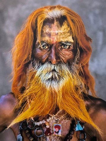 Steve McCurry (1950–) - Rabari elder in Rajasthan. India,