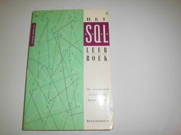 Sql leerboek 9789062332014 Lans, Verzenden, Zo goed als nieuw, Lans