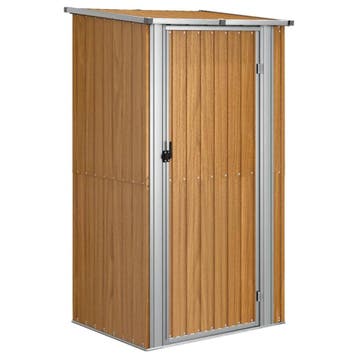 Stalen Tuinschuur | Tweede Kansje | OP = OP (tuinhuis), Minder dan 250 cm, Verzenden, Schuur, Zonder ramen