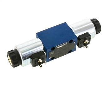 4/3 Weg NG6 (D03) 24V DC Hydraulisch Magneetventiel - Bosch, Verzenden