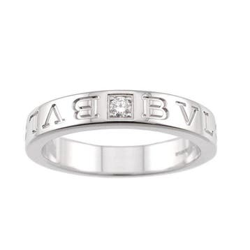 Bvlgari - Ring - 18 karaat Witgoud