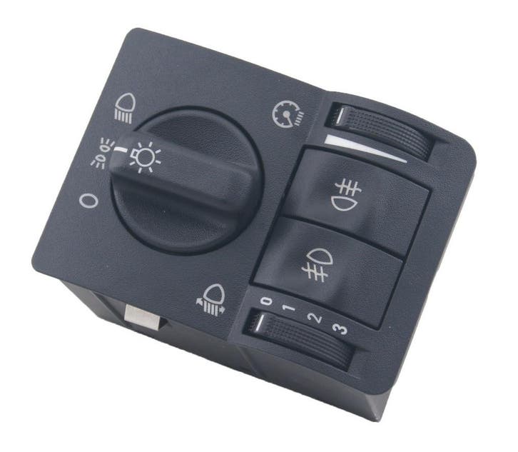 Opel Koplamp Schakelaar 90437440, Auto-onderdelen, Dashboard en Schakelaars, Nieuw, Verzenden