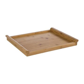 Dienblad | Bamboehout | 1/2 GN | 325x265x30mm APS, Verzenden, Nieuw in verpakking