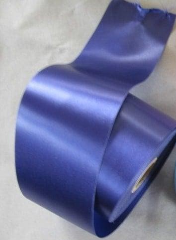Bedrukt lint Paars met Zilveren opdruk 45 mm 50 cm, Hobby en Vrije tijd, Knutselen, Nieuw