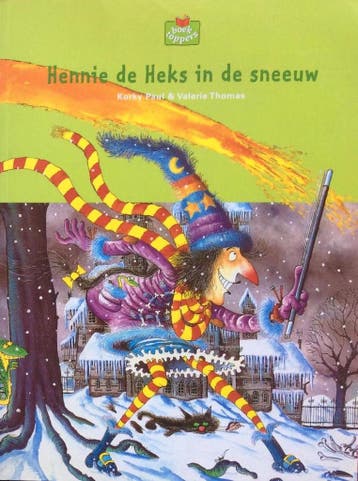 Hennie de Heks in de sneeuw / Boektoppers 2001 / Groep 1/2, Boeken, Verzenden, Gelezen, V. Thomas