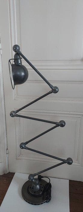 Jielde - Jean-Louis Domecq - Lamp - Staal, Aluminium, Antiquités & Art, Antiquités | Assiettes décoratives & Carrelages