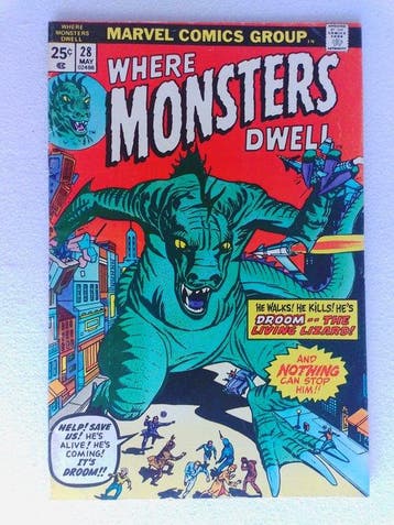 Where Monsters Dwell #28, 30, 32 - Droom-The, Boeken, Nieuw