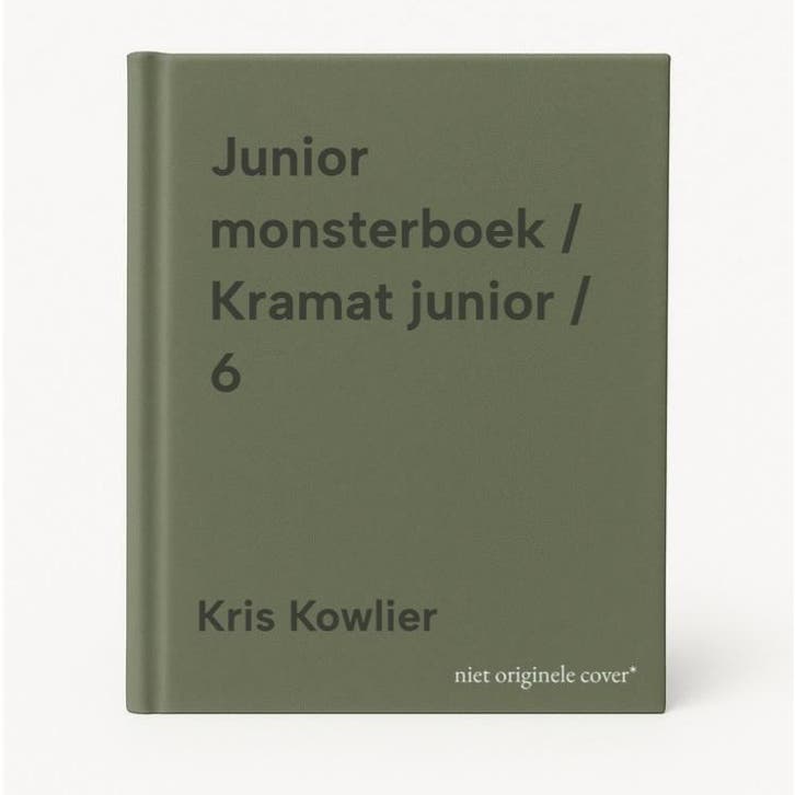 Junior monsterboek / Kramat junior / 6 9789462420748, Livres, Livres pour enfants | Jeunesse | 10 à 12 ans, Envoi