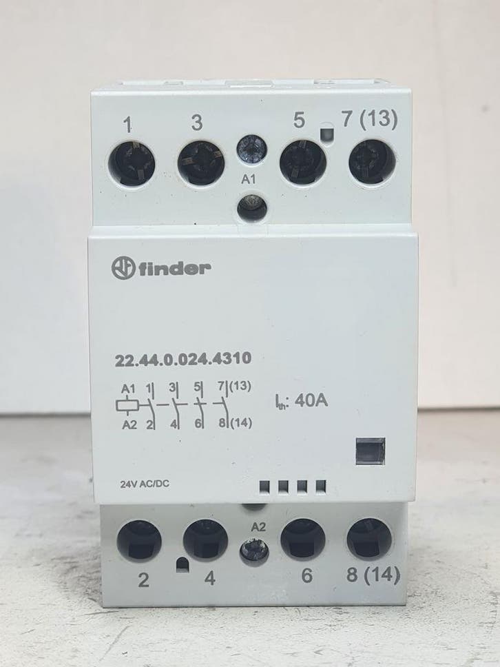 finder 22.44.0.024.4310 Contactor Sourced from working, Bricolage & Construction, Bricolage & Rénovation Autre, Envoi