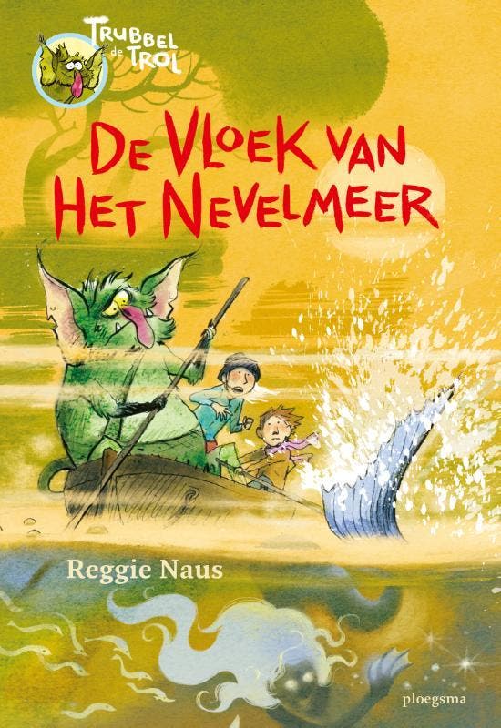 De vloek van het Nevelmeer / Trubbel de trol 9789021679051, Livres, Livres pour enfants | Jeunesse | Moins de 10 ans, Envoi