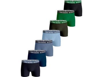 Veiling - Bjorn Borg 7-Pack Boxers - XL