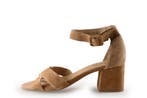 Omoda Sandalen in maat 39 Cognac, Kleding | Dames, Overige kleuren, Verzenden, Omoda, Sandalen of Muiltjes