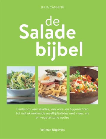 De saladebijbel 9789048317561 Julia Canning, Boeken, Kookboeken, Verzenden, Gelezen, Julia Canning