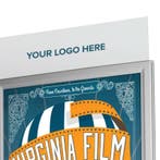 Bedrukt Topbord voor Stoepbord A1, Verzenden