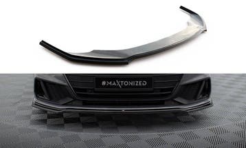 Front Splitter V.1 voor Audi A7 C8 S line / S7 C8, Ophalen of Verzenden