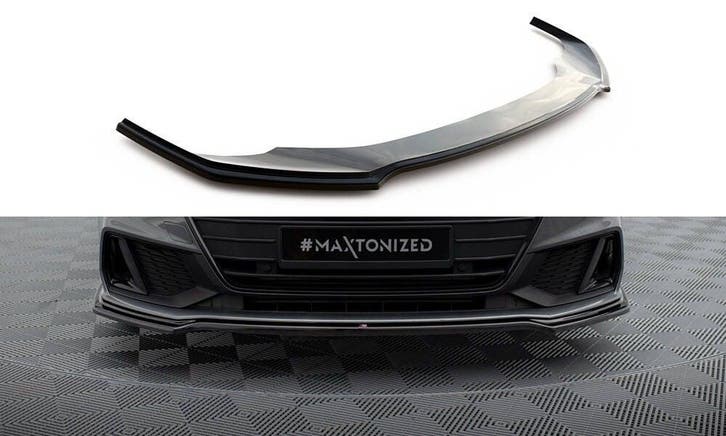 Front Splitter V.1 voor Audi A7 C8 S line / S7 C8, Auto diversen, Tuning en Styling, Ophalen of Verzenden