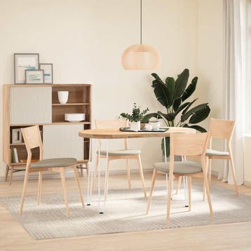 vidaXL Haarnadelpoten voor console tafel 4 st 72 cm massief, Huis en Inrichting, Verzenden, Nieuw