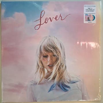 Taylor Swift - Lover, Verzenden, Gebruikt