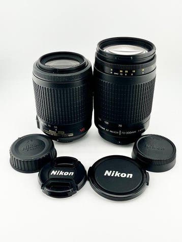 Nikon AF-S DX NIKKOR 55-200mm f/4-5.6G ED VR + AF NIKKOR
