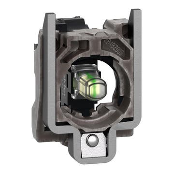 Schneider Electric XB4 LED Lampe Pilote Corps 24V Blanc -, Verzenden