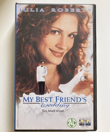MY BEST FRIENDS WEDDING (VHS), Gebruikt