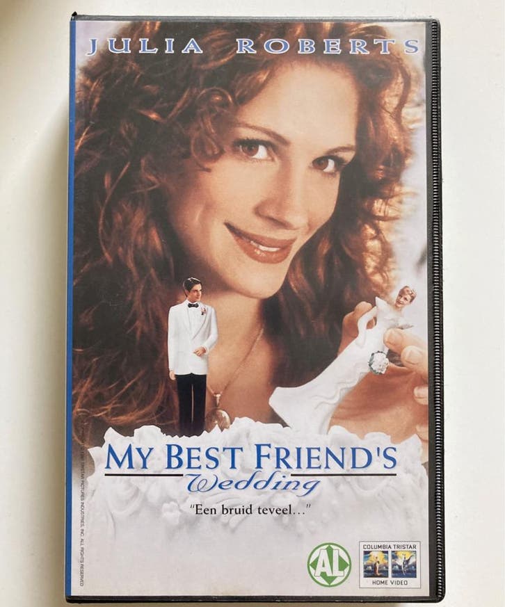 MY BEST FRIENDS WEDDING (VHS), Cd's en Dvd's, VHS | Film, Gebruikt