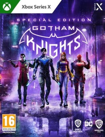 Gotham Knights Special Edition (Xbox Series X), Consoles de jeu & Jeux vidéo, Jeux | Xbox Series X & S, Ophalen of Verzenden