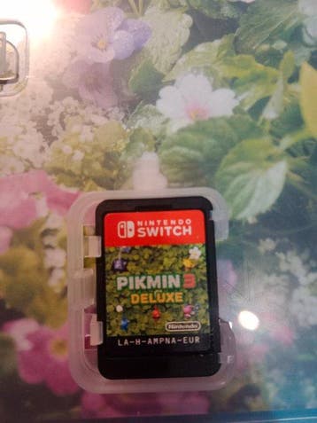 Nintendo - Switch - Pikmin 3 Deluxe - Videogame - In, Nieuw