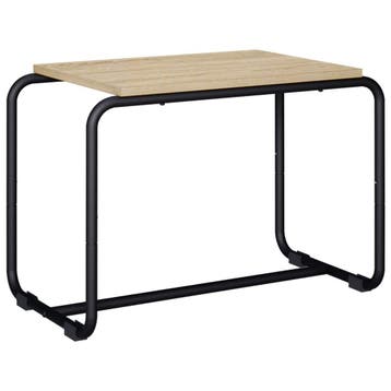 vidaXL TV Stand 60 x 35,5 x 42 cm Sonoma Eiken Bewerkt hout, Verzenden, Nieuw