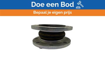 Bieden: Rubber Expansion Joint DN150 PN16 –, Ophalen of Verzenden, Nieuw