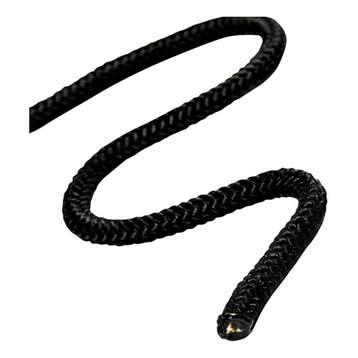 WENTEX® Eurotrack - Koord op rol 100m zwart, Verzenden, Nieuw