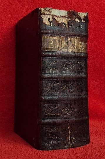 [King Charles XII Bible] - BIBLIA GOTICA - [In Swedish] -