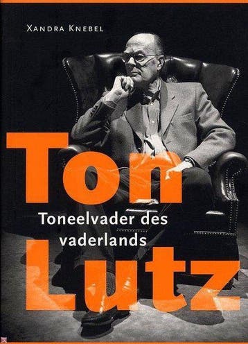 Ton Lutz 9789078923695 Xandra Knebel, Verzenden, Zo goed als nieuw, Xandra Knebel