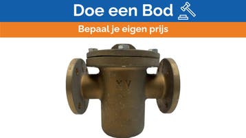 Bieden: Marine Grade DN50 Bronze & AISI Stainless Steel Inl, Ophalen of Verzenden, Nieuw