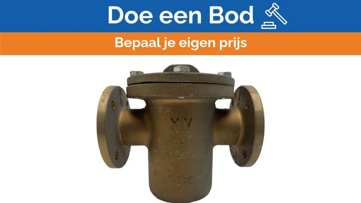 Bieden: Marine Grade DN50 Bronze & AISI Stainless Steel Inl, Sports nautiques & Bateaux, Accessoires navigation, Enlèvement ou Envoi