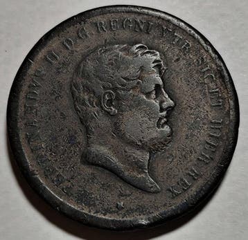 Italie, Royaume des deux Siciles Ferdinando II di Borbone.