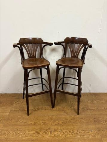 Set Gebruikte Barstoelen - k1108, Ophalen, Nieuw