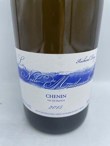 2015 Richard Leroy Les Noels de Montbenault - Loire
