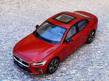 Paudi Model 1:18 - Voiture miniature - Volvo S60 T5 - 2020, Nieuw