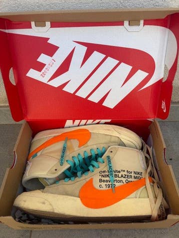 Nike - Sneakers - Taille : EU 44.5, Kleding | Heren, Schoenen, Nieuw