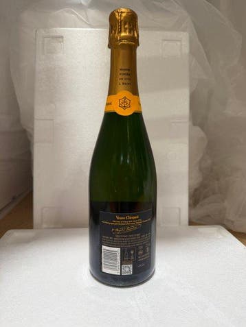 Veuve Clicquot - Champagne Brut - 6 Bouteilles (0,75 L)