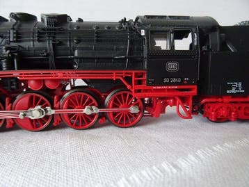 Roco H0 - 43288 - Stoomlocomotief met tender (1) -