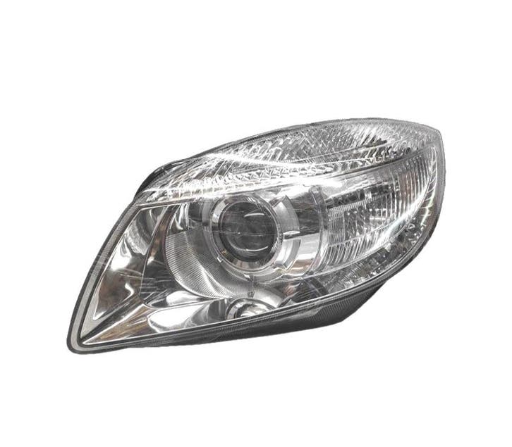 Phare Gauche Pour Skoda Fabia 07-09 Et Roomster Réglage Élec, Auto-onderdelen, Verlichting, Verzenden