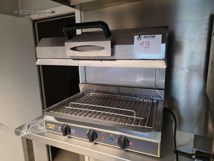 Salamander Roller Grill SEM5000 PDS, Articles professionnels, Horeca | Équipement de cuisine, Enlèvement