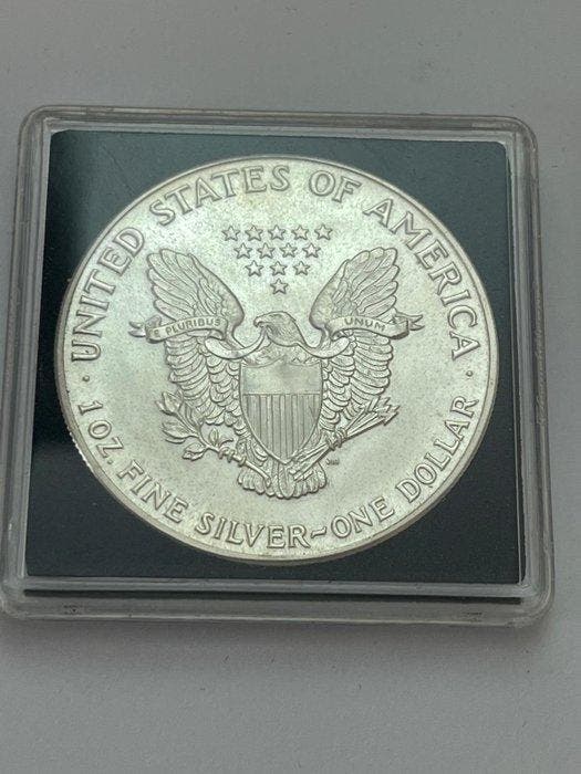 Verenigde Staten. 1 Dollar 1988 1 oz (Zonder minimumprijs), Timbres & Monnaies, Monnaies | Europe | Monnaies non-euro